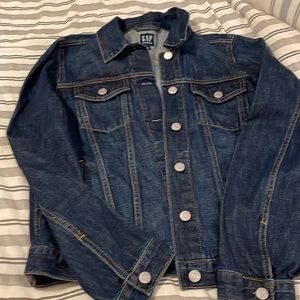 Gap Dark Jean Jacket